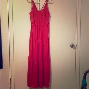 LOFT red dress